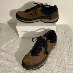 New Balance Trail Hiking Shoes Men’s Size 11 MW610BR Brown Black